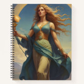 Divina Armonía ノートブック (正面)