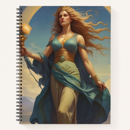 Divina Armonía ノートブック (正面)