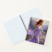 Divina Serenidad ノートブック (内部)