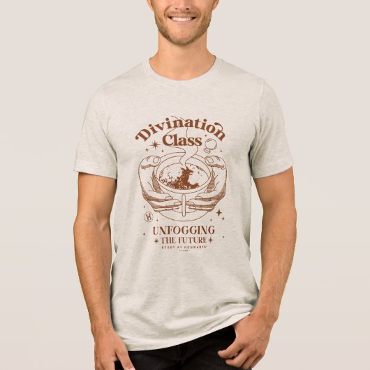 Divination Class - Unfogging The Future トライブレンドＴシャツ (正面)