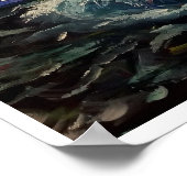 Divine フェミニン Risingマット紙ポスター ポスター (角)