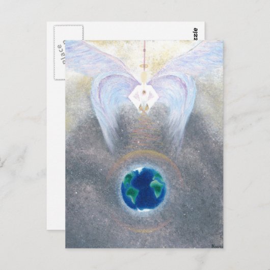 Divine 賛美's – はがき (正面/裏面)