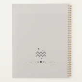 Divine Aquarius Planner プランナー手帳 (裏面)