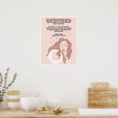 Divine Aura Poster By Terrah Leigh Tullie ポスター (キッチン)