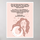 Divine Aura Poster By Terrah Leigh Tullie ポスター (正面)