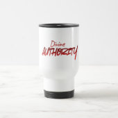 Divine AUTHORITY - 女性のためのエレガントな力 トラベルマグ (中央)