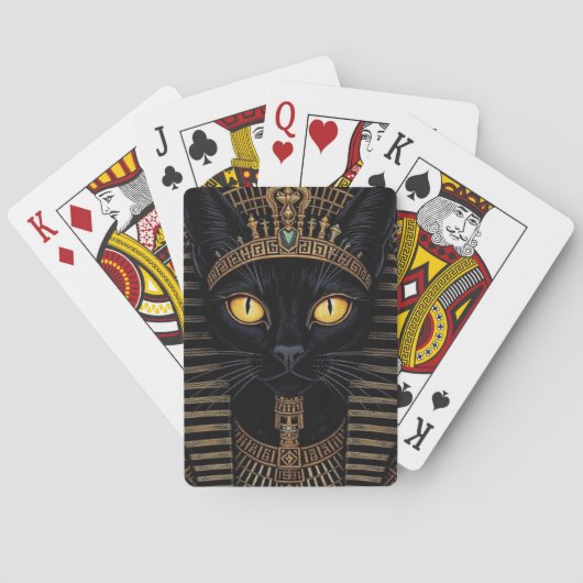 Divine Bastet Mystique Playing Cards トランプ (裏面)