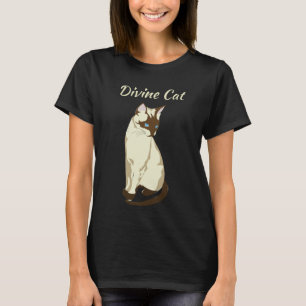 Divine Cat Teeシャツ Tシャツ