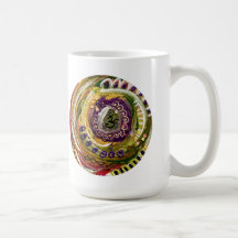 Divine Connection Mantra Mug with Prayer Portal 