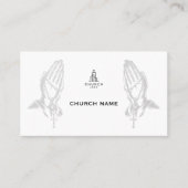 Divine Connection Pastoral Business Card 名刺 (正面)