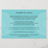 Divine Cyan Impression水平 チラシ (裏面)