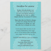 Divine Cyan Impression Vertical チラシ (裏面)