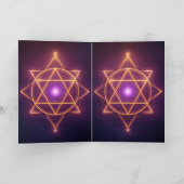 Divine Diwali Energy Flow | ArtivaNest カード (内部)