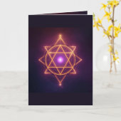 Divine Diwali Energy Flow | ArtivaNest カード (黄色い花)