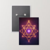 Divine Diwali Energy Flow | ArtivaNest 缶バッジ (正面/裏面)