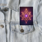 Divine Diwali Energy Flow | ArtivaNest 缶バッジ (インサイチュ)