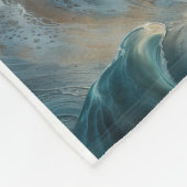 Divine Druga Goddess フリースブランケット (角)