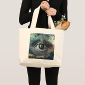 Divine Eye Jumbo Tote Bag ラージトートバッグ (正面(商品))