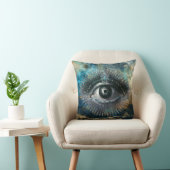 Divine Eye Throw Pillow クッション (椅子)