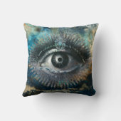 Divine Eye Throw Pillow クッション (裏面)