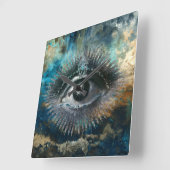 Divine Eye Wall Clock スクエア壁時計 (傾斜)