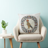 Divine Falcon of Horus | Royal Sky God Egyptian クッション (椅子)