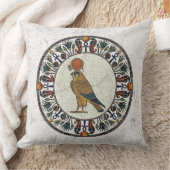 Divine Falcon of Horus | Royal Sky God Egyptian クッション (ブランケット)