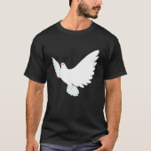 Divine Female  Peace Dove Tシャツ (正面)