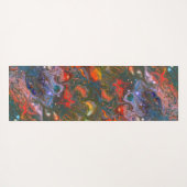 Divine Feminie Buddha original art  ヨガマット (裏面(横))