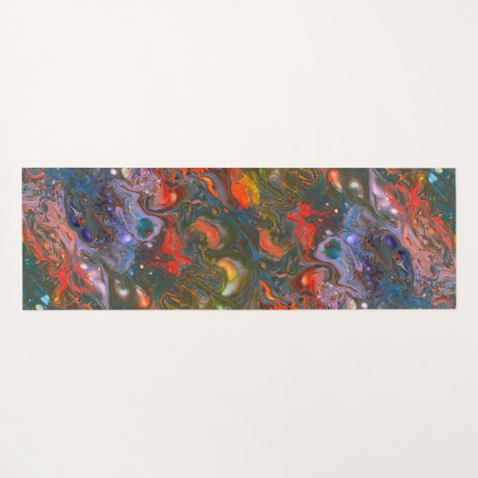 Divine Feminie Buddha original art  ヨガマット (裏面(横))