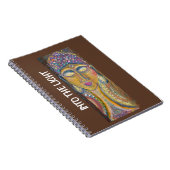 Divine Feminine Buddha ノートブック (右側)