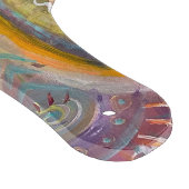 Divine Feminine Buddha glass cutting board カッティングボード (角)