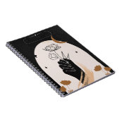 Divine Feminine Notebook ノートブック (右側)