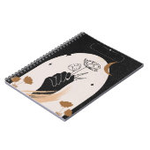 Divine Feminine Notebook ノートブック (左側)
