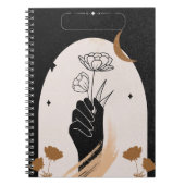 Divine Feminine Notebook ノートブック (正面)