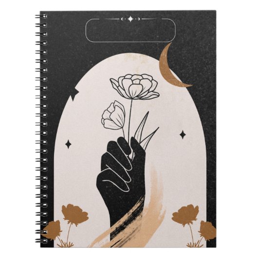 Divine Feminine Notebook ノートブック (正面)