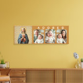Divine Grace Prayer Set - 愛しいベイビーの写真  キャンバスプリント (インサイチュ (リビング))