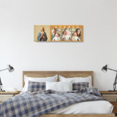 Divine Grace Prayer Set - 愛しいベイビーの写真  キャンバスプリント (インサイチュ (寝室))