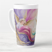 Divine Guidance Latte Mug カフェラテマグ (左アングル)