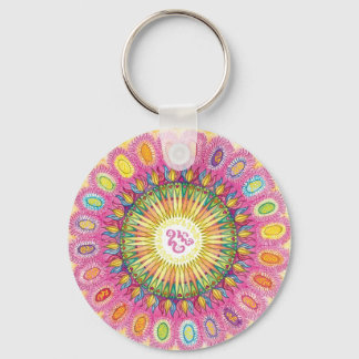 Divine Integration Mandala 4キーチェーン キーホルダー