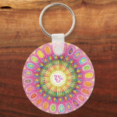 Divine Integration Mandala 4キーチェーン キーホルダー (正面)