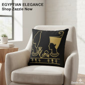 Divine Isis & Osiris Royal Art クッション