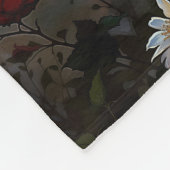 Divine Kali フリースブランケット (角)