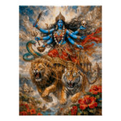 Divine Kali Chariot ポスター (正面)