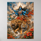 Divine Kali Chariot ポスター (正面)