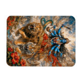 Divine Kali Chariot マグネット (横)