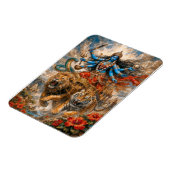 Divine Kali Chariot マグネット (左側)