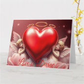 Divine Love  カード (黄色い花)