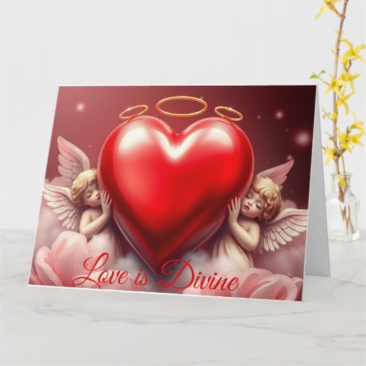 Divine Love  カード (黄色い花)