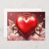 Divine Love  シーズンポストカード (正面/裏面)